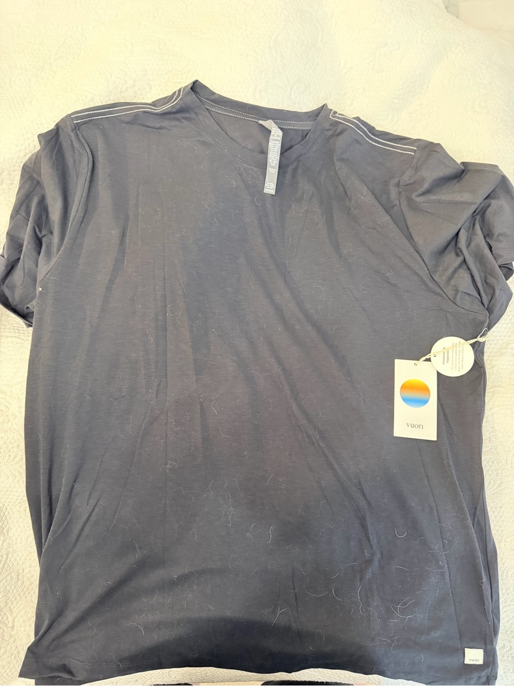 Vuori Men's Short Sleeve Crew Tee